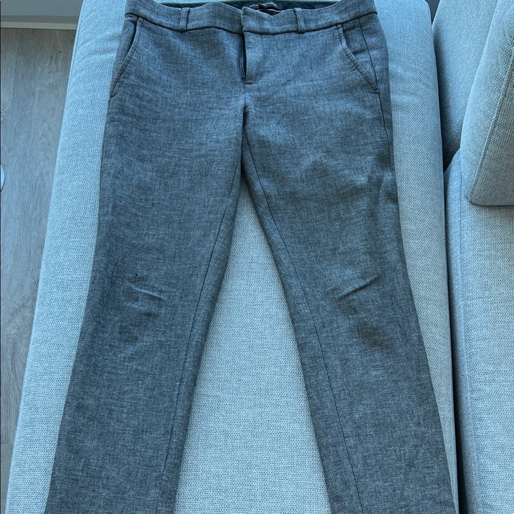 Banana Republic Gray Ryan Trousers Pants size 2